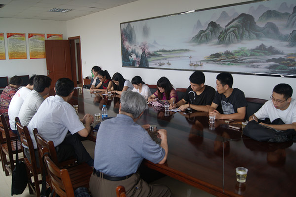 2015年7月9日青马班学员赴安徽当涂县社会实践（4）