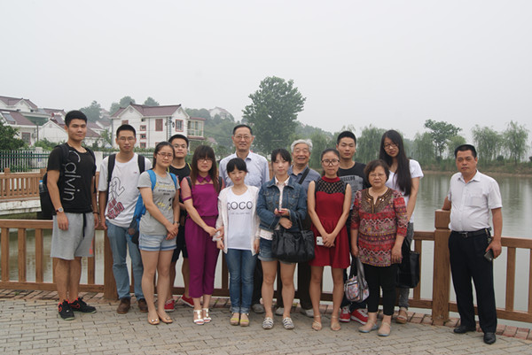 2015年7月9日青马班学员赴安徽当涂县社会实践（3）